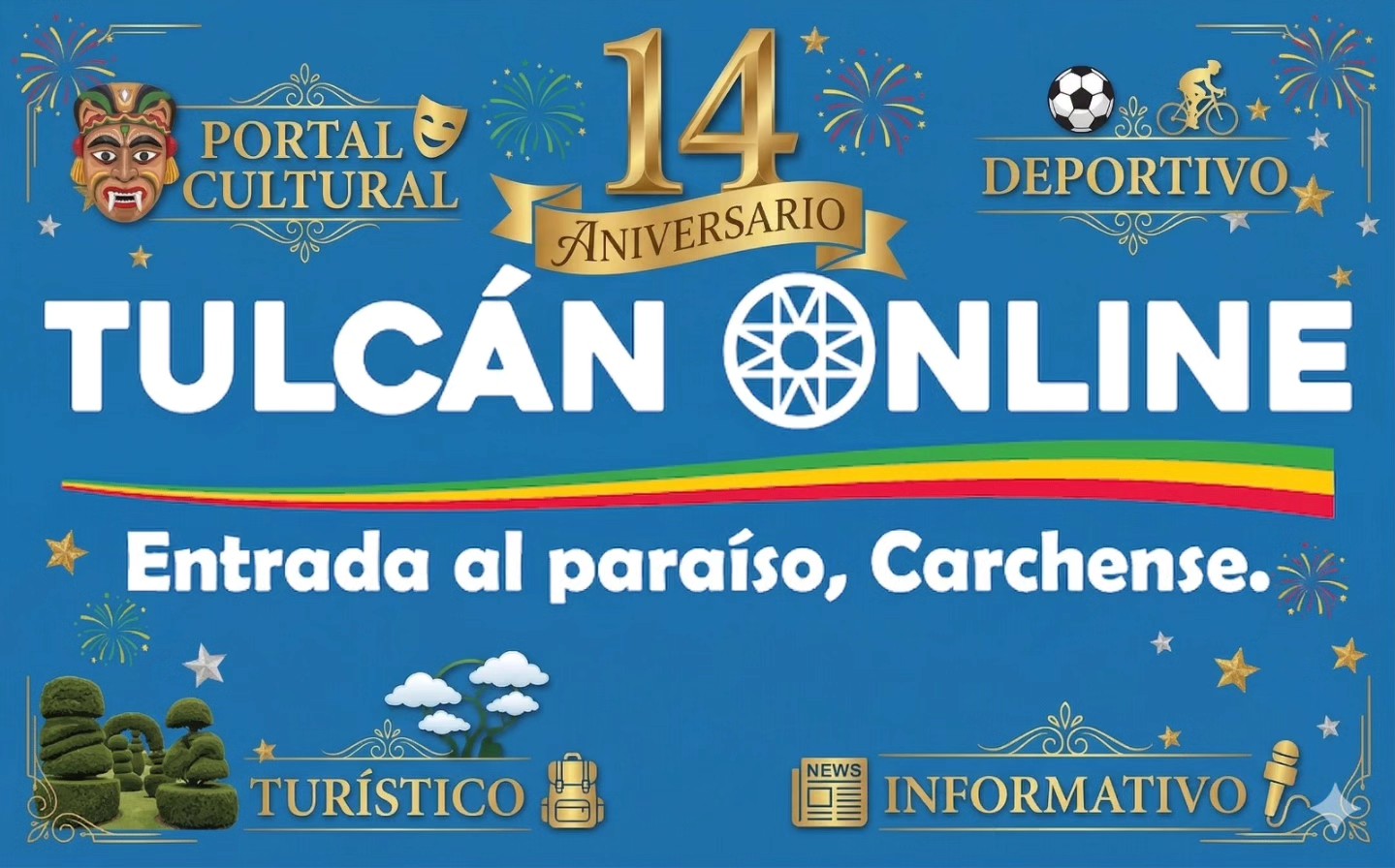 14 años Tulcán Online
