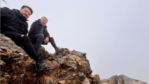 Un balcón para mirar juntos la vida