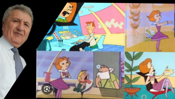 Vivo, vivimos todos en el mundo que en los años 60 del siglo XX imaginaron William Hanna y Joseph Barbera