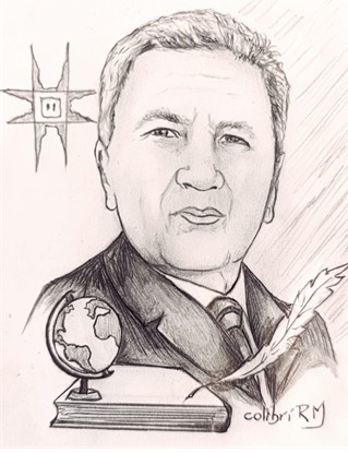 Caricatura 02 Jorge Mora Varela